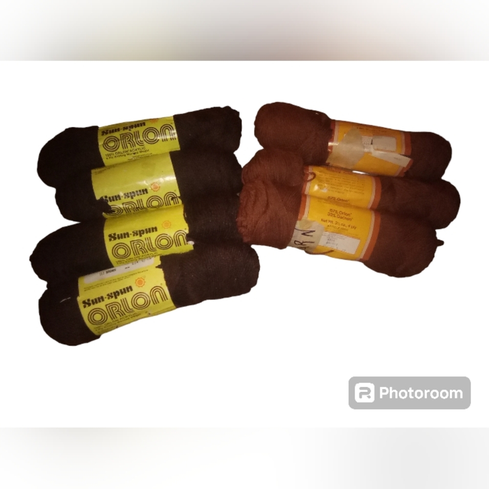 Yarn Lot of 7